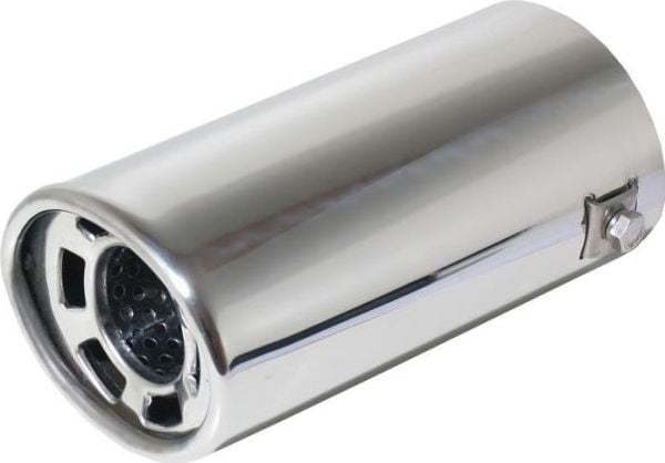 Eksospottespiss rustfritt stål mt 006 krom amio-01306