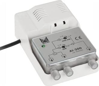 LP AI-200 ALCAD laajakaistainen antennivahvistin LP AI-200 ALCAD laajakaistainen antennivahvistin