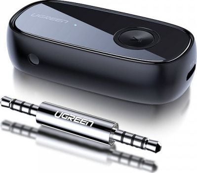 UGREEN CM279 Bluetooth 5.0 sender AUX aptX svart