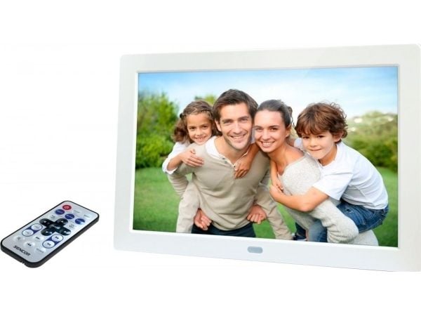 Sencor SDF 874WH digital fotofotoramme, hvit