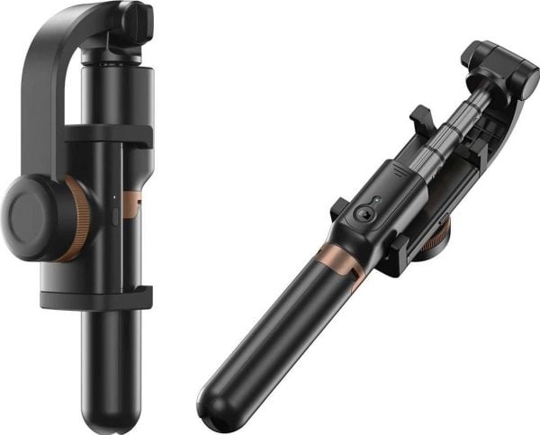 Selfi-pinne Apexel Apexel Selfi-pinne til telefon gimbal gimbal stativ APL- D6 BluetoOth-holder universal