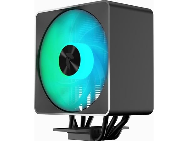 APNX AP1-V CPU-kjøler - 120mm, svart