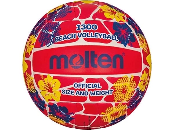 Lentopallo ranta vapaa-ajan MOLTEN V5B1300-FR synteettinen nahka