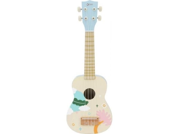 Classic World Iris Ukulele Blå i trä (från 36 M)