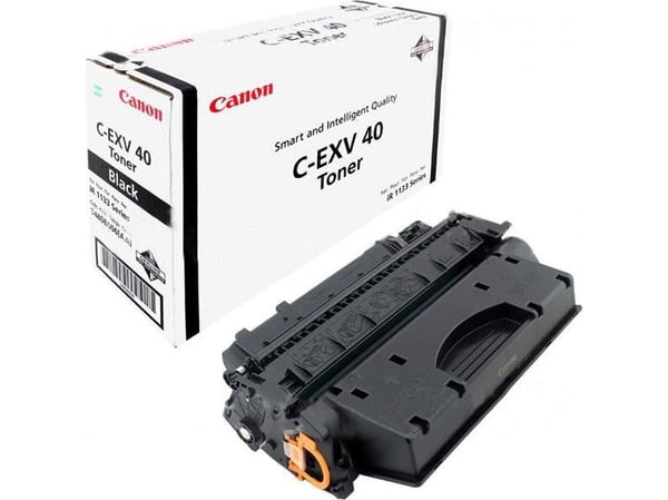 Canon C-EXV 40 - Sort - original - tonerpatron - för imageRUNNER 1133, 1133A, 1133IF