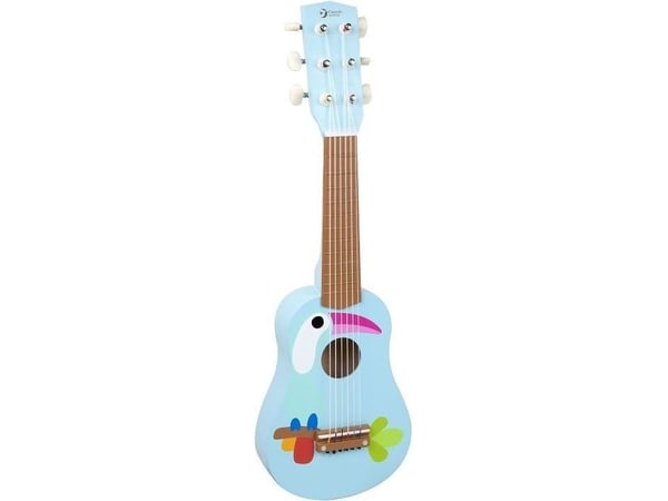 Classic World Tukan Guitar m. 6 strenge (fra 36 M)