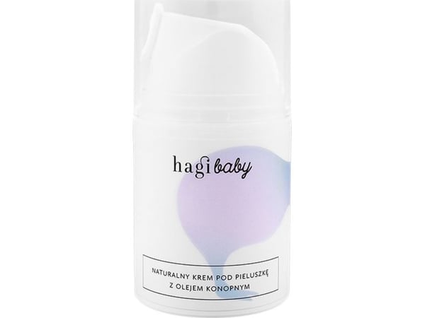 HAGI Baby naturlig bleiekrem med hampolje 50 ml