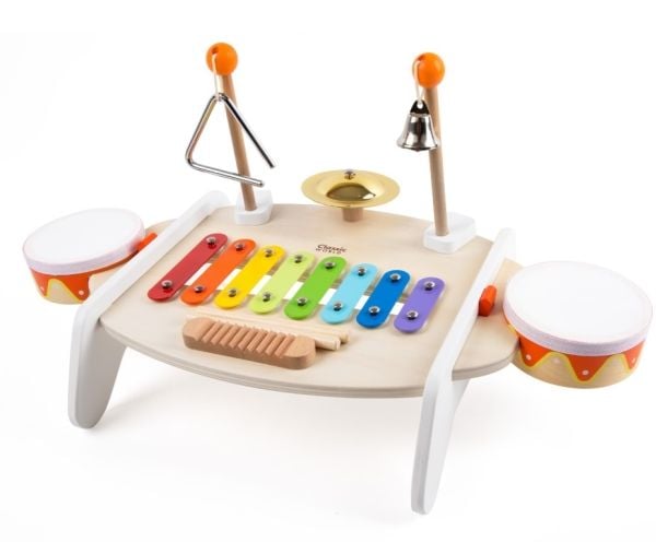 Classic World i tre musikktabell for barn (fra 36 mnd)