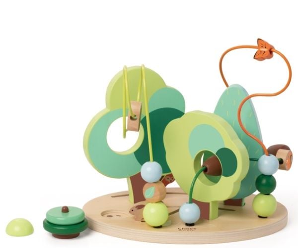 Klassinen puinen aktiviteettilabyrintti Forest Life (alkaen 18 M)