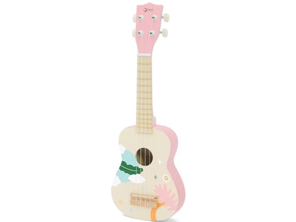 Classic World Iris Ukulele Pink i træ (fra 36 M)