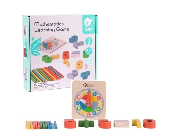 Classic World Matematik læringsspil