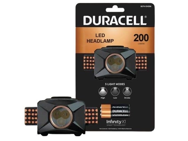 Duracell hodelykt Hodelykt 200 LM