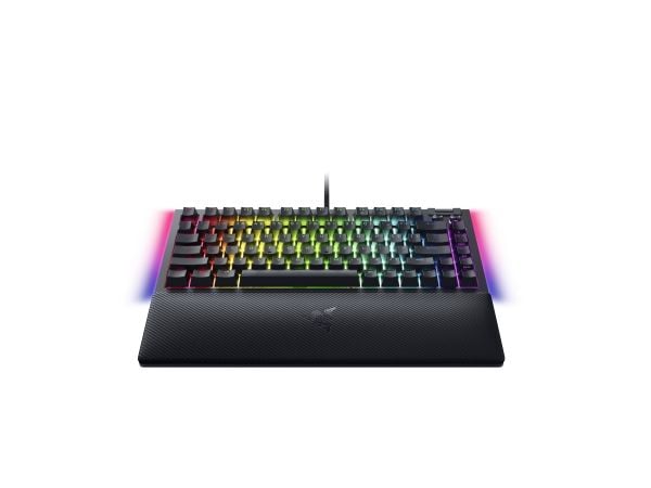 Razer BlackWidow V4 75%, 75%, USB, Mekaaninen, QWERTY, RGB LED, Musta