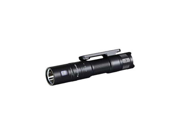 Fenix LD12R, Lommelykt, Sort, 1,5 m, IP68, LED, 600 lm