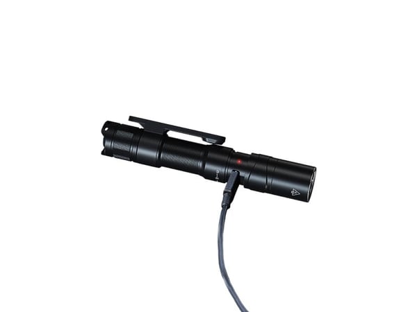 Fenix LD12R, Lommelykt, Sort, 1,5 m, IP68, LED, 600 lm