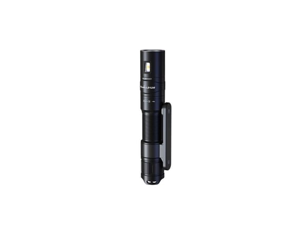 Fenix LD12R, Lommelykt, Sort, 1,5 m, IP68, LED, 600 lm