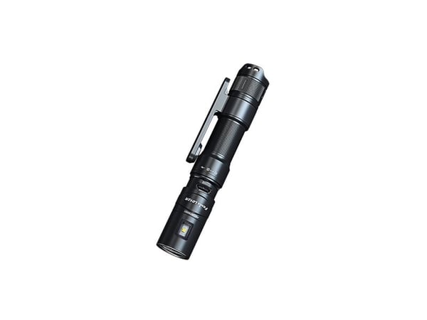 Fenix LD12R, Lommelykt, Sort, 1,5 m, IP68, LED, 600 lm