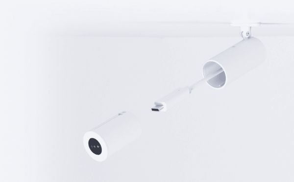Ubiquiti UniFi AI Theta Pro - Wide Angle - overvåkingskamera - kule - innendørs - farge (Dag og natt) - 8 MP - 3840 x 2160 - fastfokal - H.264 - DC...
