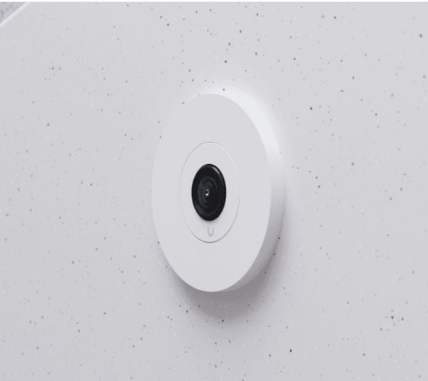 Ubiquiti UniFi AI Theta Pro - Wide Angle - overvåkingskamera - kule - innendørs - farge (Dag og natt) - 8 MP - 3840 x 2160 - fastfokal - H.264 - DC...