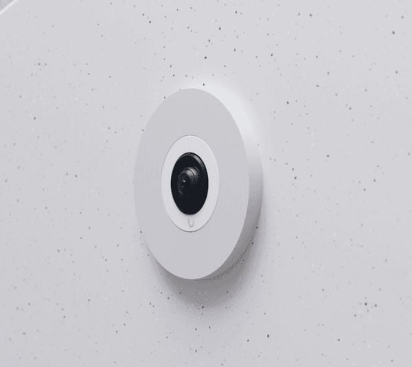 Ubiquiti UniFi AI Theta Pro - Ultra Wide 360° - overvåkingskamera - kule - innendørs - farge (Dag og natt) - 8 MP - 3840 x 2160 - fastfokal - H.264...