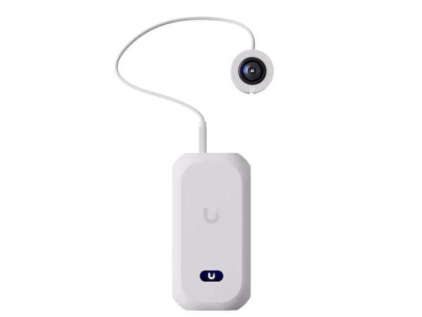 Ubiquiti UniFi AI Theta Pro - Kit - nettverksovervåkingskamera - innendørs - farge (Dag og natt) - 8 MP - 2160 x 2160 - fastfokal - lyd - GbE - H.2...