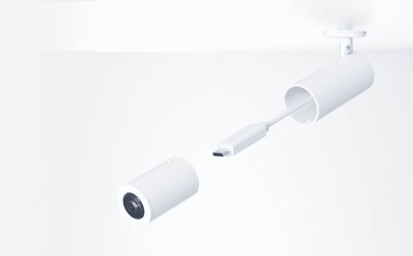 Ubiquiti UniFi AI Theta Pro - Kit - nettverksovervåkingskamera - innendørs - farge (Dag og natt) - 8 MP - 2160 x 2160 - fastfokal - lyd - GbE - H.2...