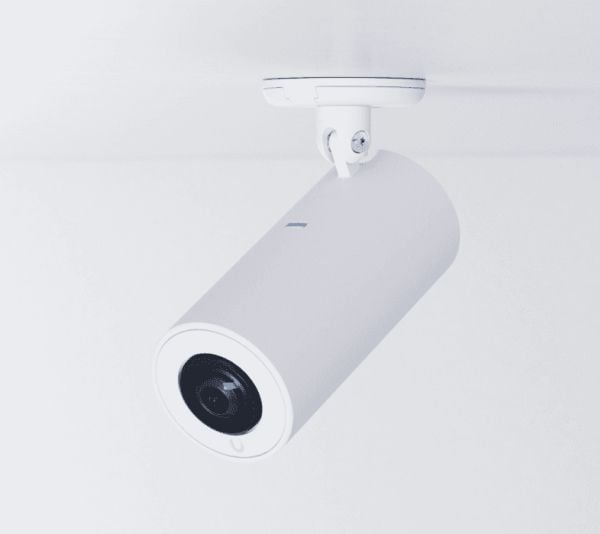 Ubiquiti UniFi AI Theta Pro - Kit - nettverksovervåkingskamera - innendørs - farge (Dag og natt) - 8 MP - 2160 x 2160 - fastfokal - lyd - GbE - H.2...