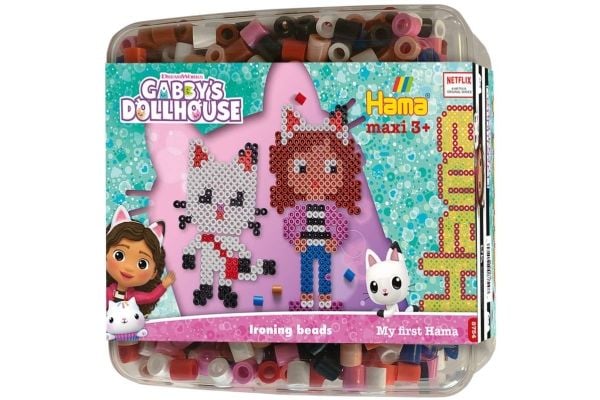 Hama maxi Gabby's Dollhouse helmet+lautanen ämpäriin