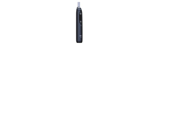 Braun 408567, Vuxen, Vibrerande tandborste, Daglig vård, Svart, OLED, Batteri