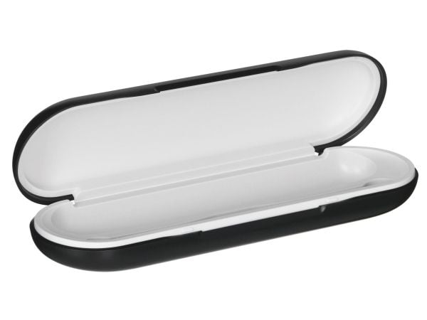 Braun 408567, Vuxen, Vibrerande tandborste, Daglig vård, Svart, OLED, Batteri
