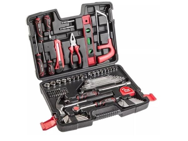 Top Tools Irankiu set 100 delar 1/4, 3/8