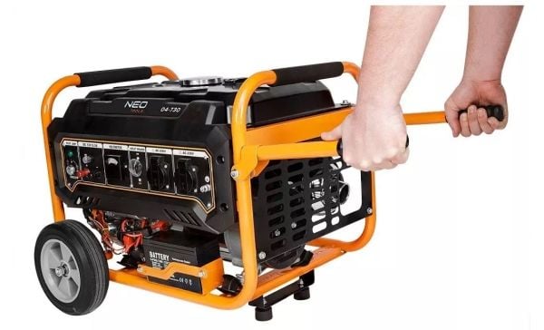 Generatorsæt 3 kW 12/230 NEO Tools