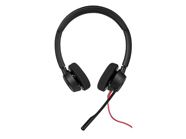 HP Poly Poly Blackwire 3320 USB-A Headset, Kabel, Kontor/callcenter, 130 g, Headset, Svart
