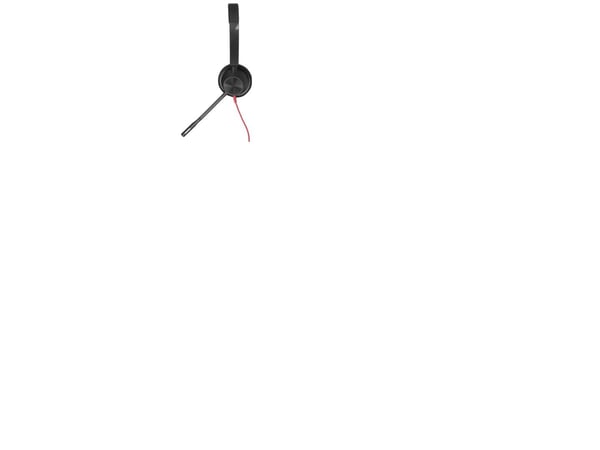 HP Poly Poly Blackwire 3320 -USB-A-kuulokemikrofoni, Langallinen, Toimisto/puhelukeskus, 130 g, Kuulokkeet, Musta
