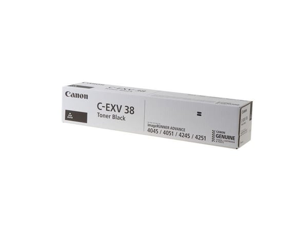 Canon C-EXV 38, 34200 sivua, musta, 1 kpl
