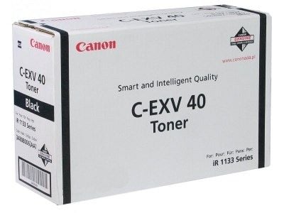Canon C-EXV 40 - Sort - original - tonerpatron - för imageRUNNER 1133, 1133A, 1133IF