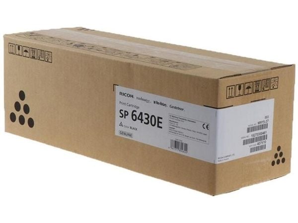 Ricoh - Sort - original - tonerpatron - for Ricoh SP 6430DN