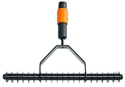 Fiskars 135513, Sort, Oransje, Stål, 365 mm, 360 mm, 75 mm, 961 g