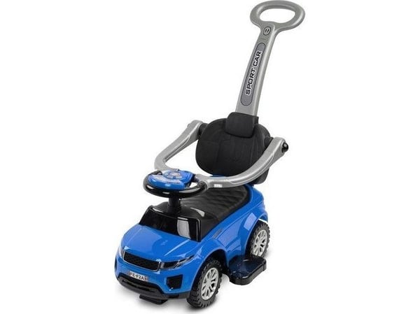 Toyz by Caretero Sport Car - 3-i-1 barne kjøretøy | Blå