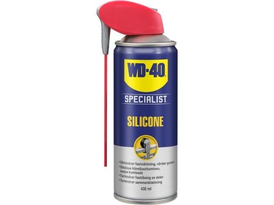 WD-40 Specialist Silikone 400ml Smart Straw - (6 stk.)