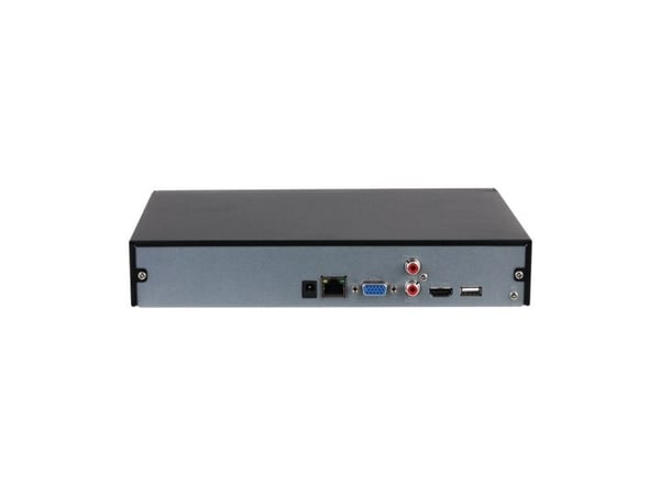 Dahua - NVR - med nettverk - 1U - kan monteres i rack