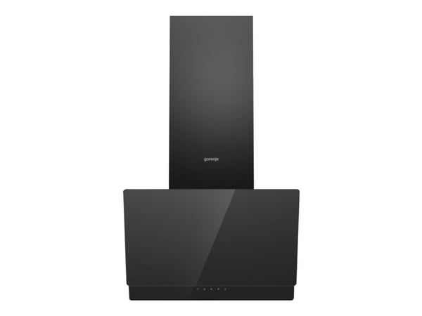 Gorenje Essential WHI649EB köksfläkt 60 cm bred, 33,5 cm djup, svart