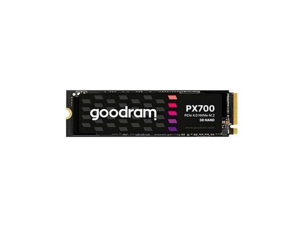 GOODRAM PX700 - SSD - 2 TB - intern - M.2 2280 - PCIe 4.0 x4 (NVMe)
