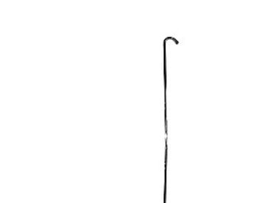 Frese-suihkuputki 18mm/haarukka - Stok-Form. 1250 x 85mm. 32-3360