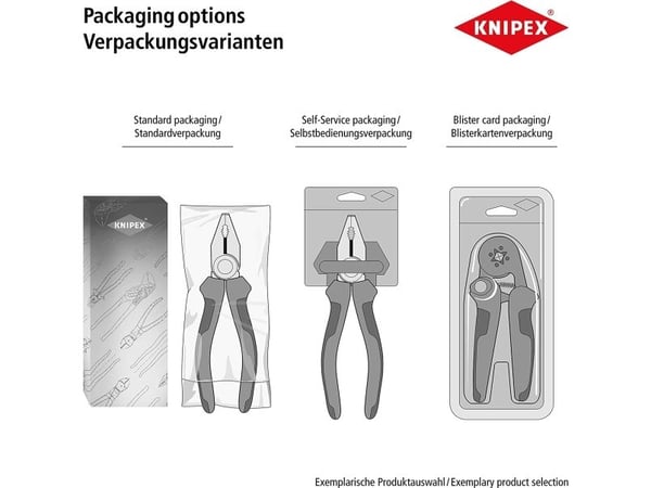 Knipex L-BOXX - Hard eske for verktøy - ABS-plast