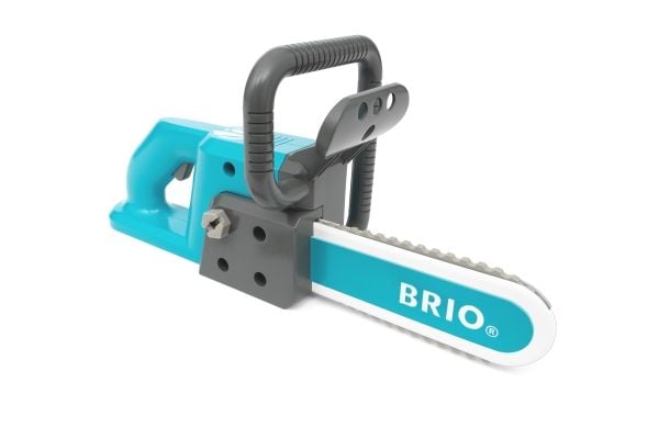 Brio Builder chainsaw, construction toy