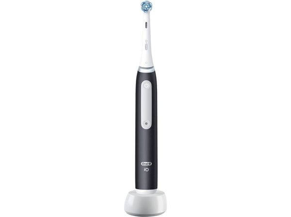 Oral-B | iO3 Series | Electric Toothbrush | Rechargeable | For adults | Matt Black | Number of brush heads included 1 | Number of teeth brushing mo...