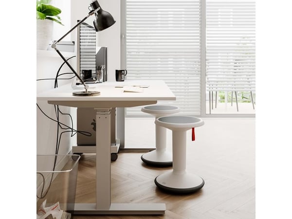 Balancestol UPis1 450-630 mm, Hvid