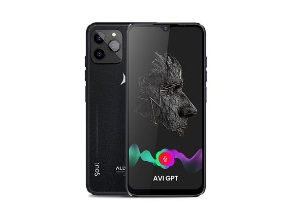 Allview X10 Soul Black Sparkle 6.5 " TFT IPS Helio A22 Cortex A53 Sisäinen RAM 6 GB 128 GB microSD Dual SIM Nano-SIM 3G 4G Pääkamera 48 MP Toissija...