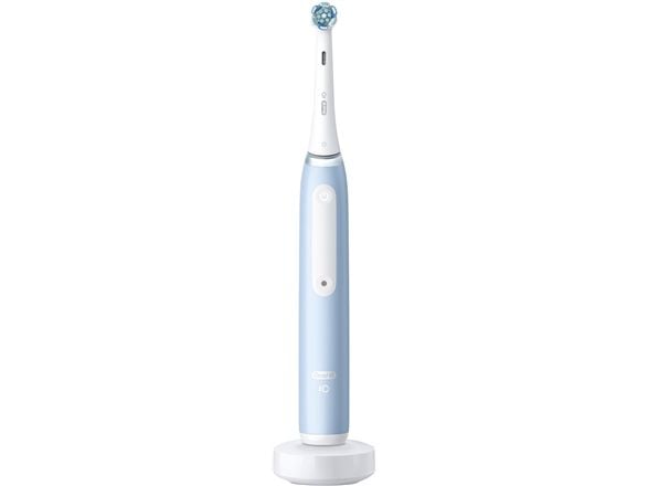Oral-B iO SERIes3 ICE elektrisk tandborste vuxen roterande/vibrerande blå (iO3 Ice Blue)
